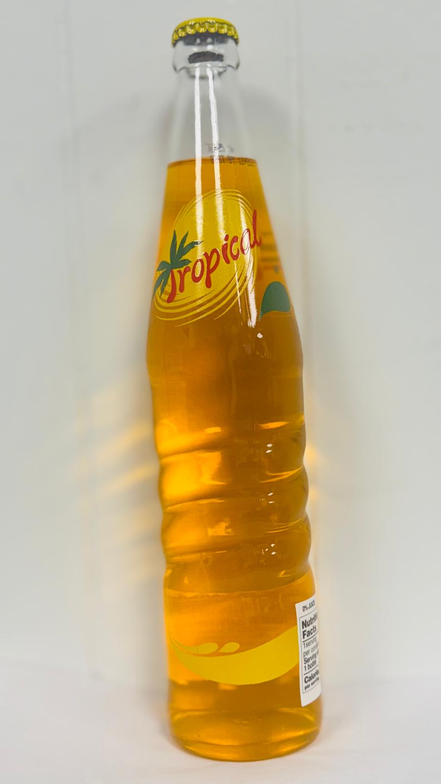 BANANA TROPICAL VIDRIO 16OZ/CB			 CAJA / 24 UNID