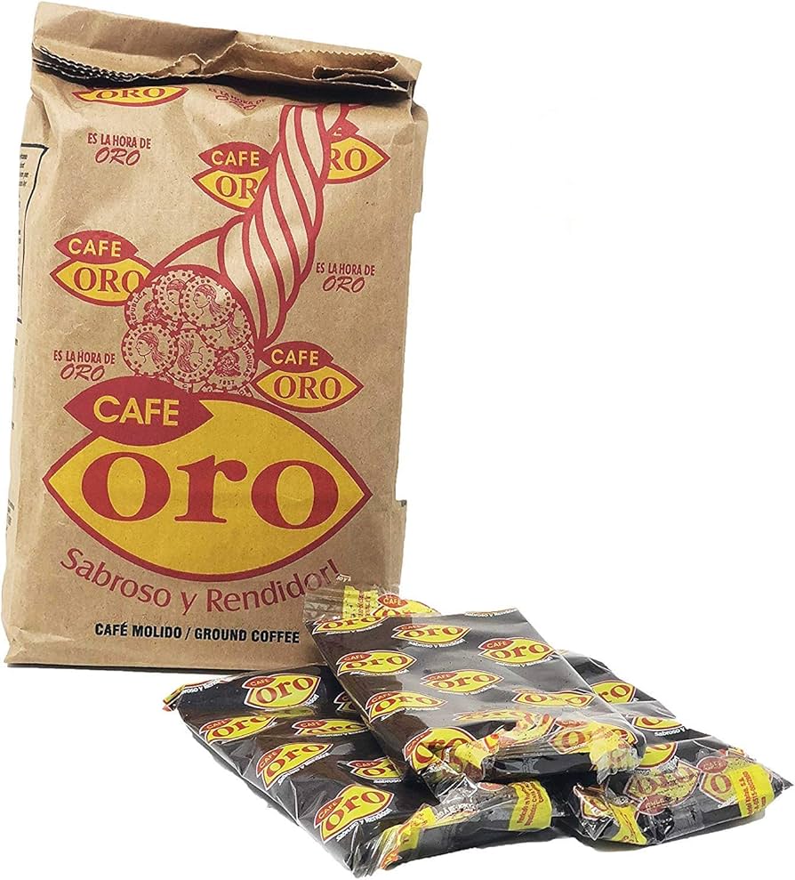 CAFE ORO 16OZ CAJA / 30 UNID_X000D_