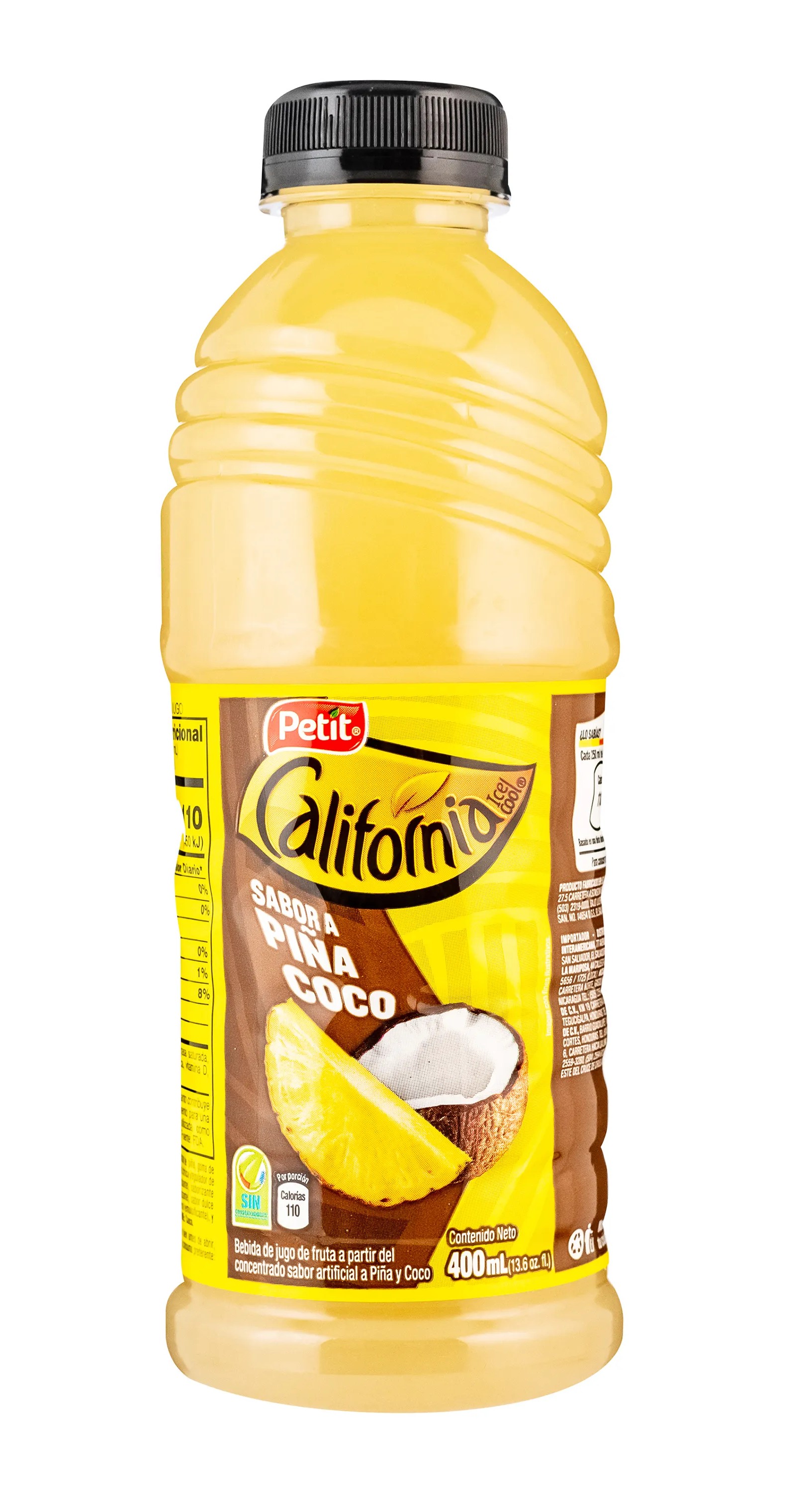 CALIFORNIA PIÑA&COCO 500ML PACK/ 12 UNID