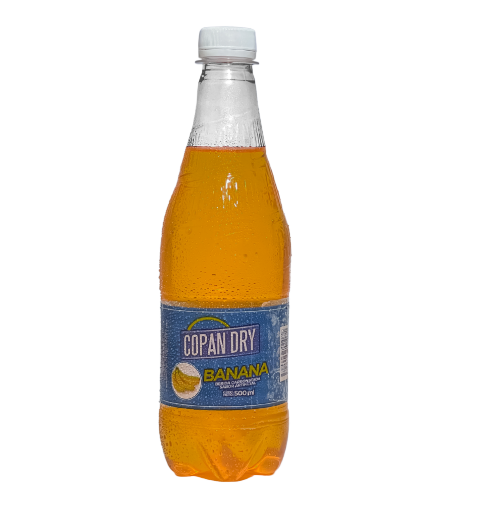 COPAN DRY SABOR BANANA 500LM PACK 12 UNID
