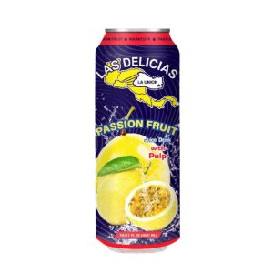 JUGO DE MARACUYA-PASSION FRUIT 16.57OZ /PACK 24 UNID