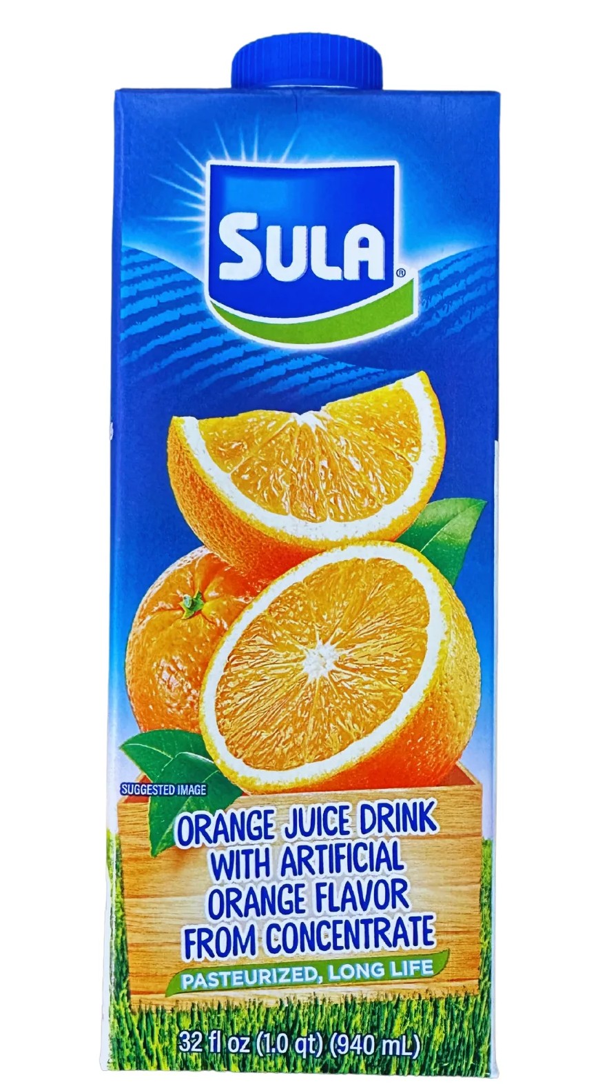 JUGO DE NARANJA SULA 946 ML CAJA / 12 UNID