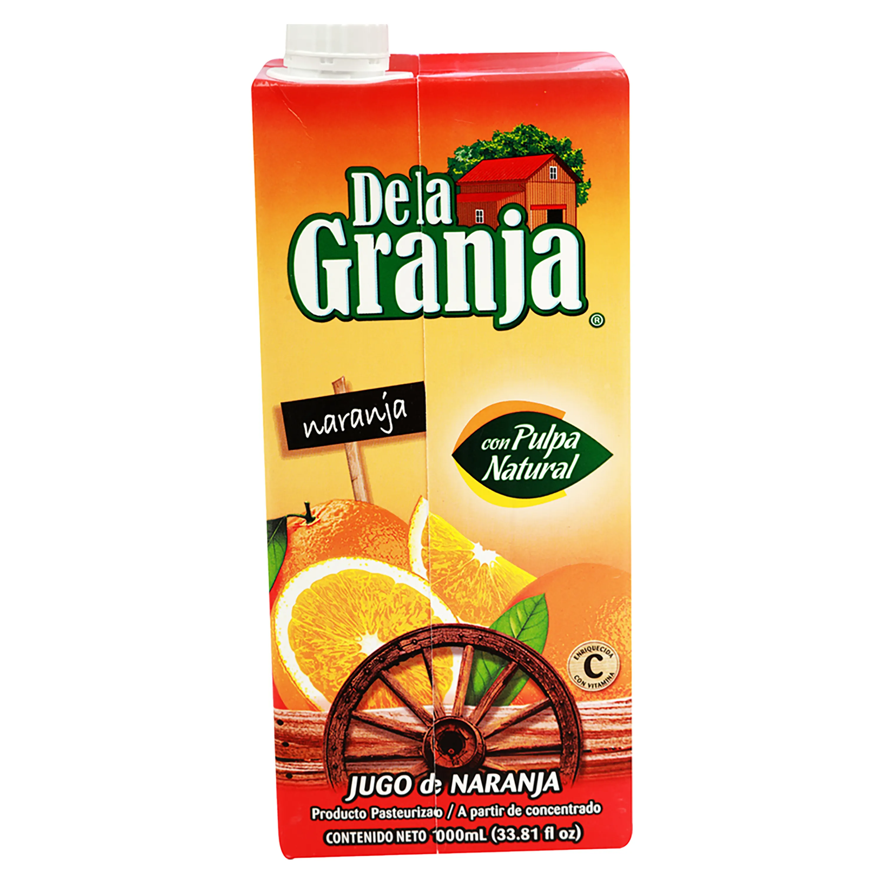 JUGO LA GRANJA 1L CAJA / 12 UNID