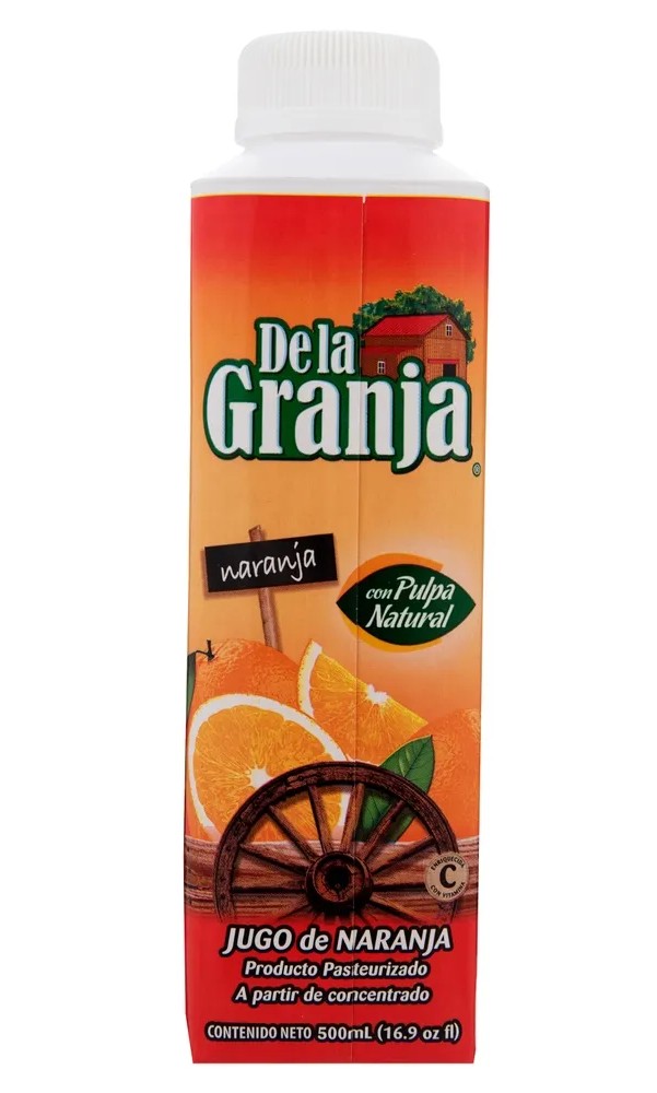 JUGO LA GRANJA 500ML CAJA / 24 UNID