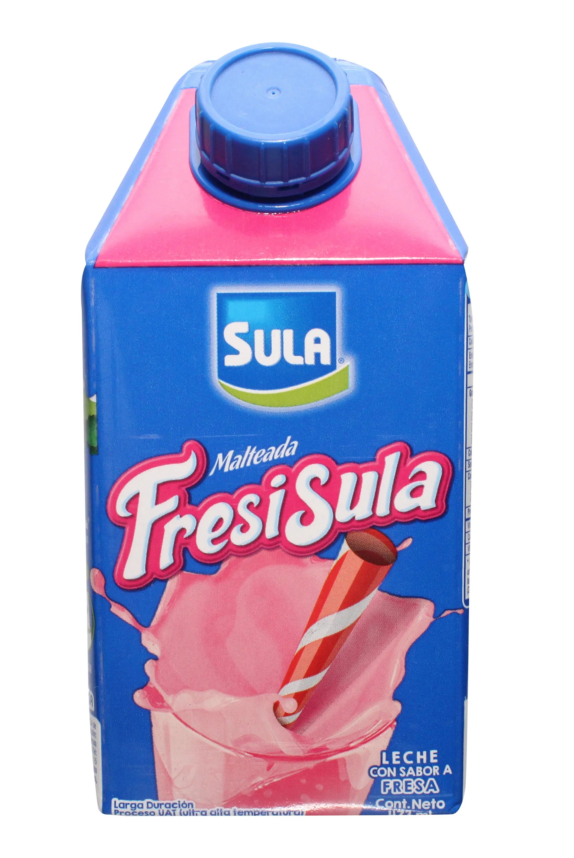 MALTEADA SULA FRESA 473ML CAJA / 12 UNID