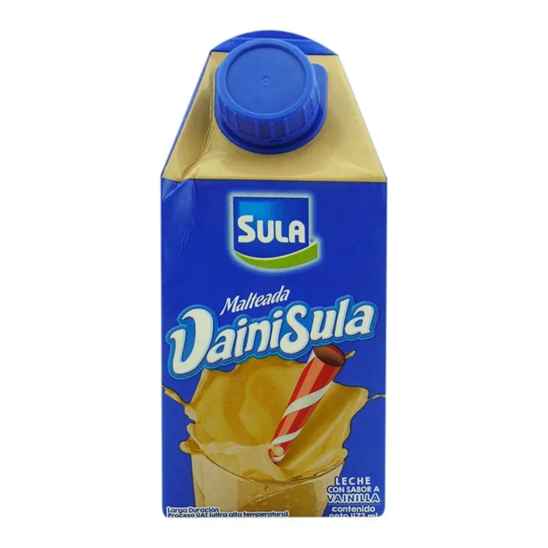 MALTEADA SULA VAINILLA 473ML CAJA / 12 UNID