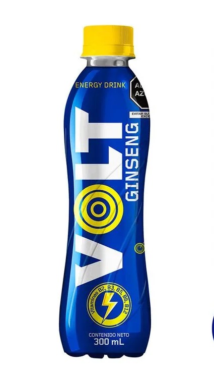 VOLT BOTE PLASTICO 300ML PACK 12 UNID