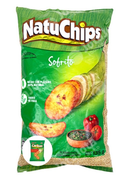 CARIBAS FAMILIAR SOFRITO 135G CAJA / 30 UNID_X000D_