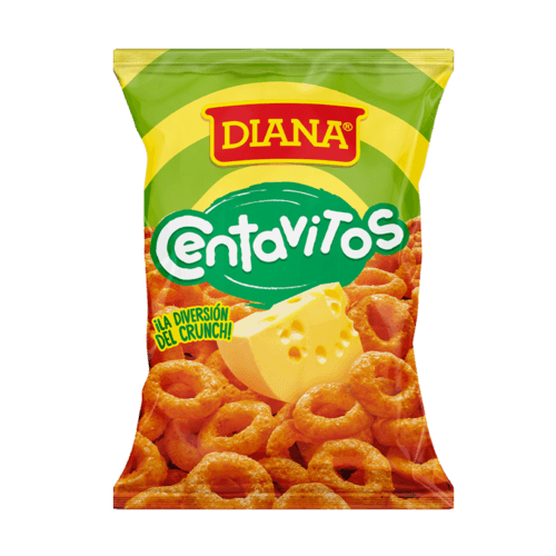 CENTAVITOS QUESO DIANA 271G CAJA / 35 UNID_X000D_