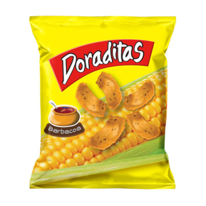 DORADITA FAMILIAR BARBACOA 165G CAJA / 32 UNID