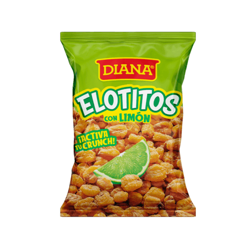 ELOTITOS LIMON DIANA 170G CAJA / 70 UNID_X000D_