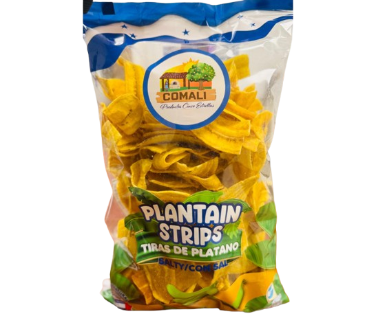 TAJADAS DE PLATANO CAJA COMALI / 12 UNID