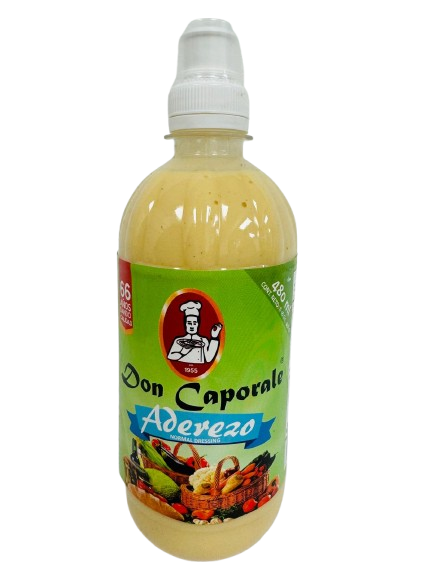 ADEREZO BLANCO DON CAPORALE 160Z CAJA / 24 UNID