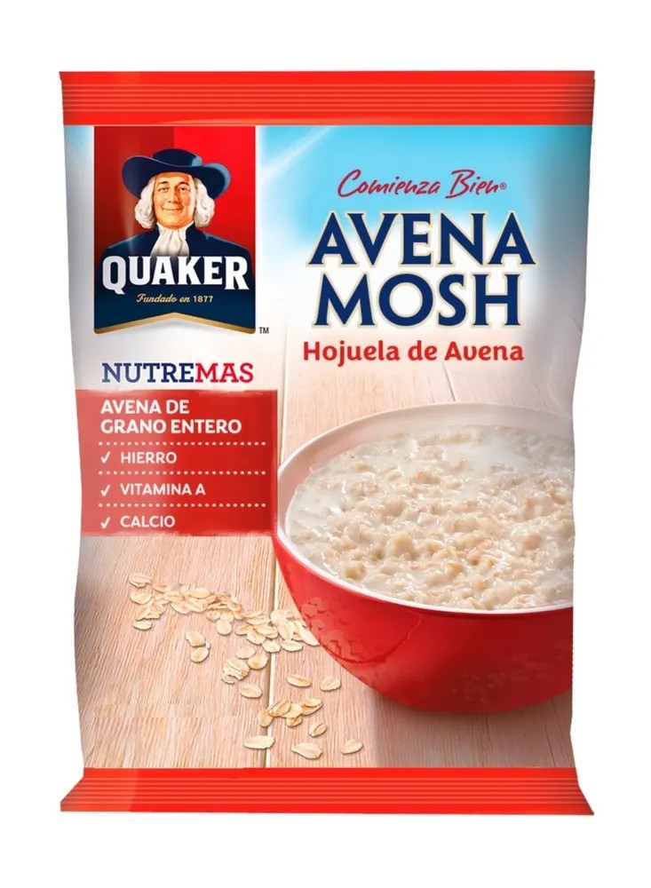 AVENA QUAQUER MOSH FARDO/ 25 UNID