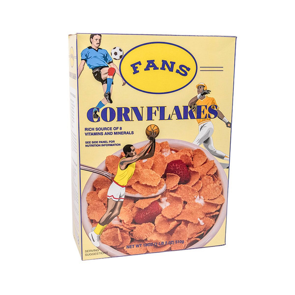 CEREAL FANS CAJA / 12 UNID