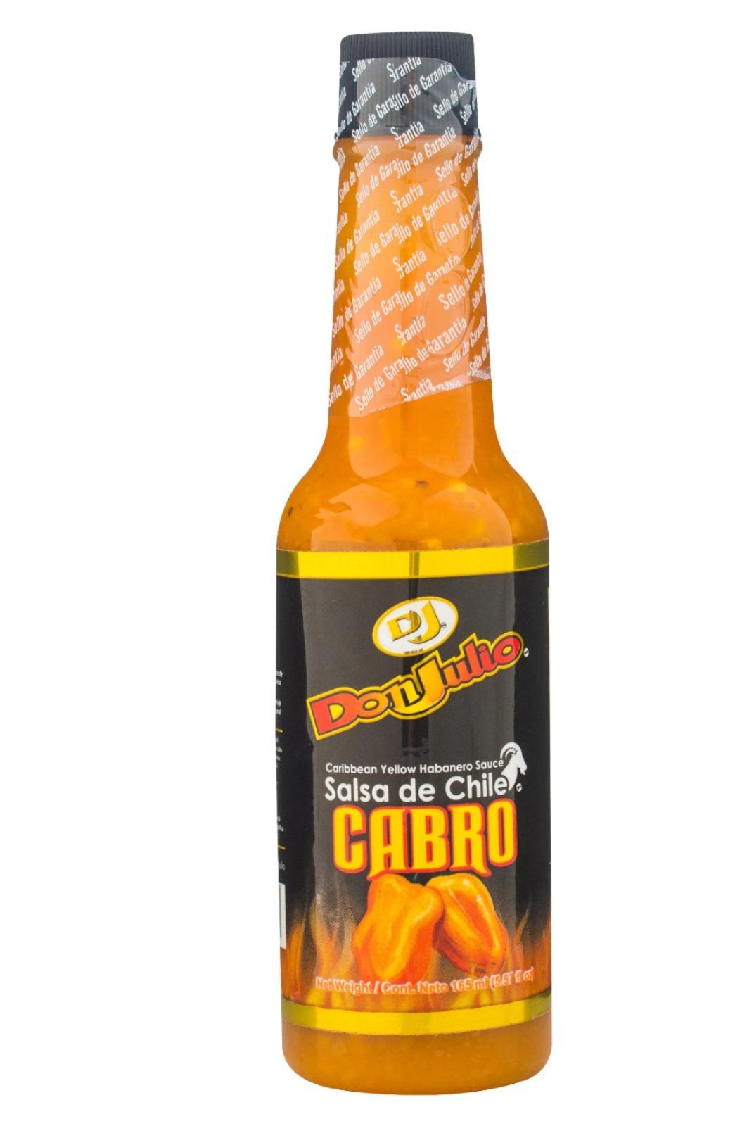 CHILE CABRO DON JULIO CAJA/ 24UNID