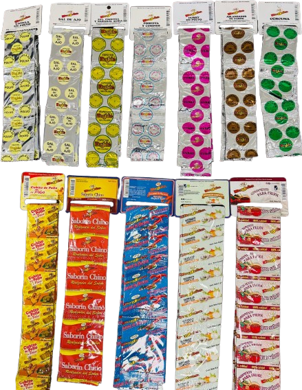 CONDIMENTO MIXTO EN RISTRA DON JULIO FARDO/ 12 UNID_X000D_