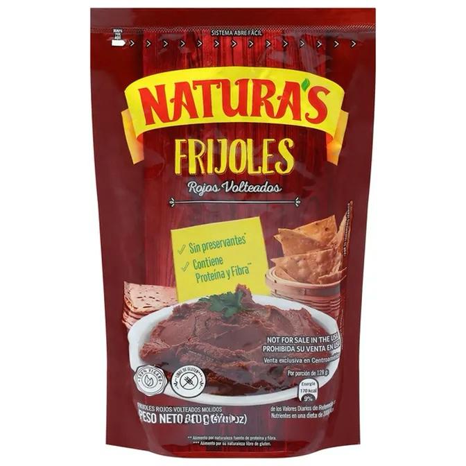 FRIJOL NATURAS 227G CAJA / 24 UNID