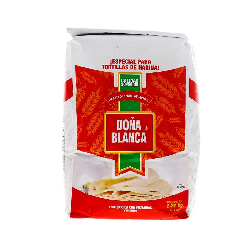 HARINA DONA BLANCA  5LB FARDO/10 UNID