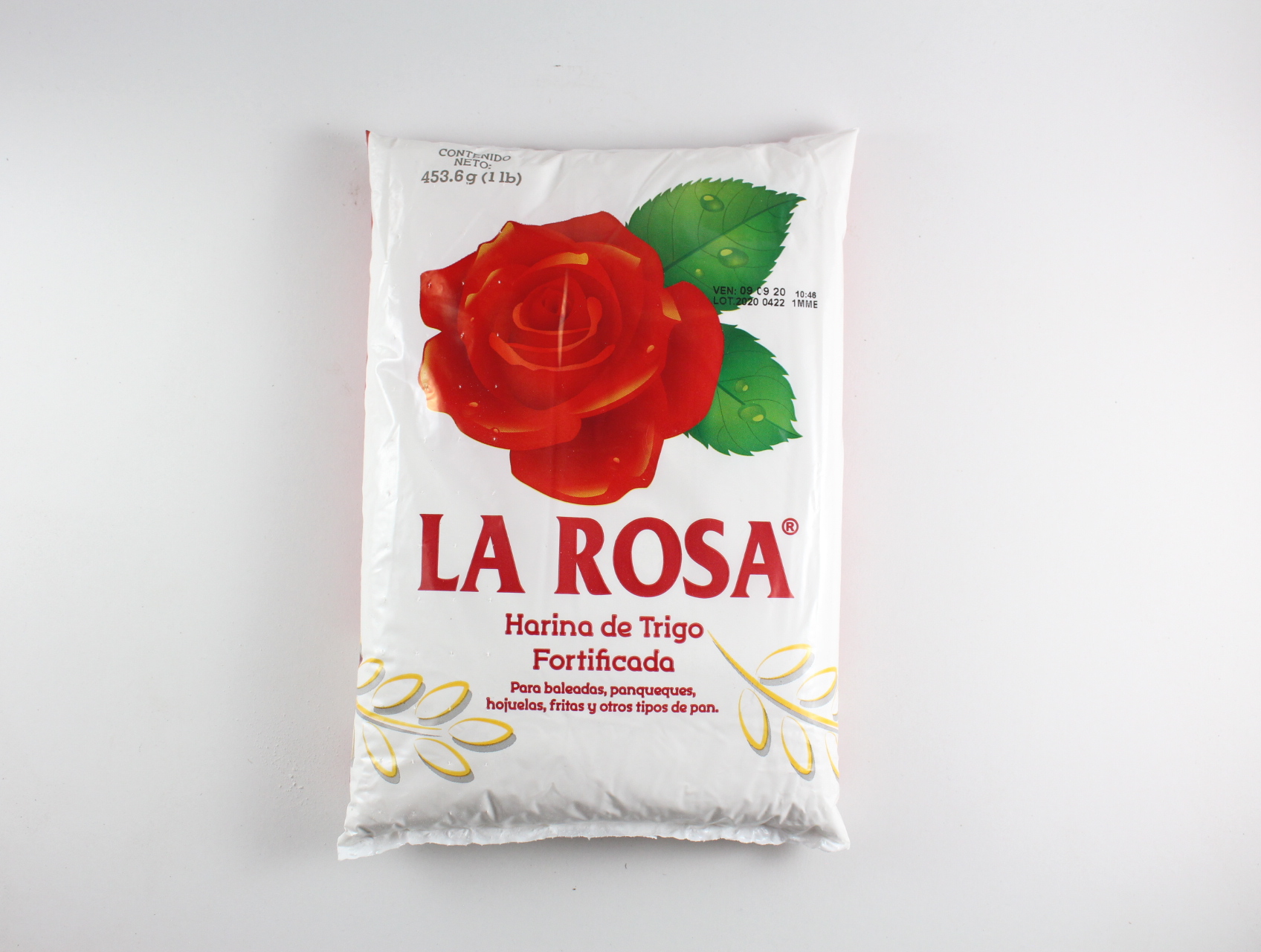 HARINA LA ROSA 1LB FARDO/ 25 UNID