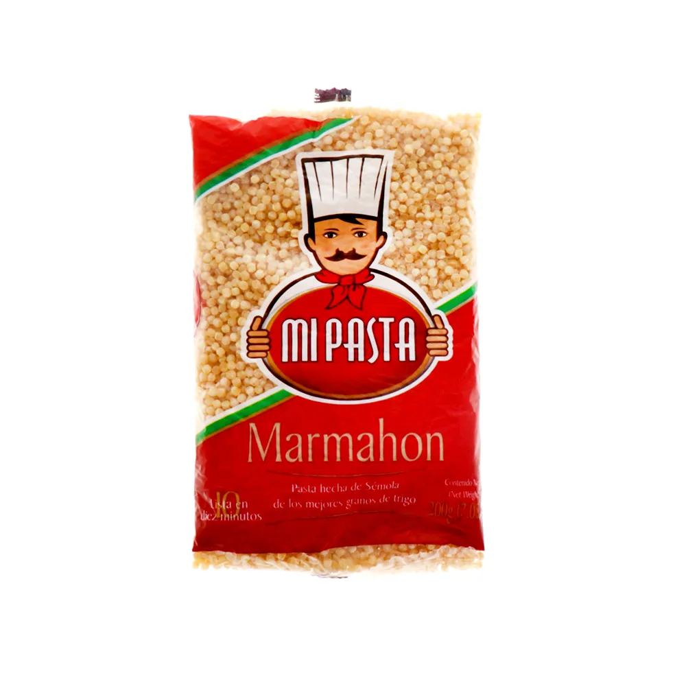 MARMAON MI PASTA 200 G FARDO/48 UNID
