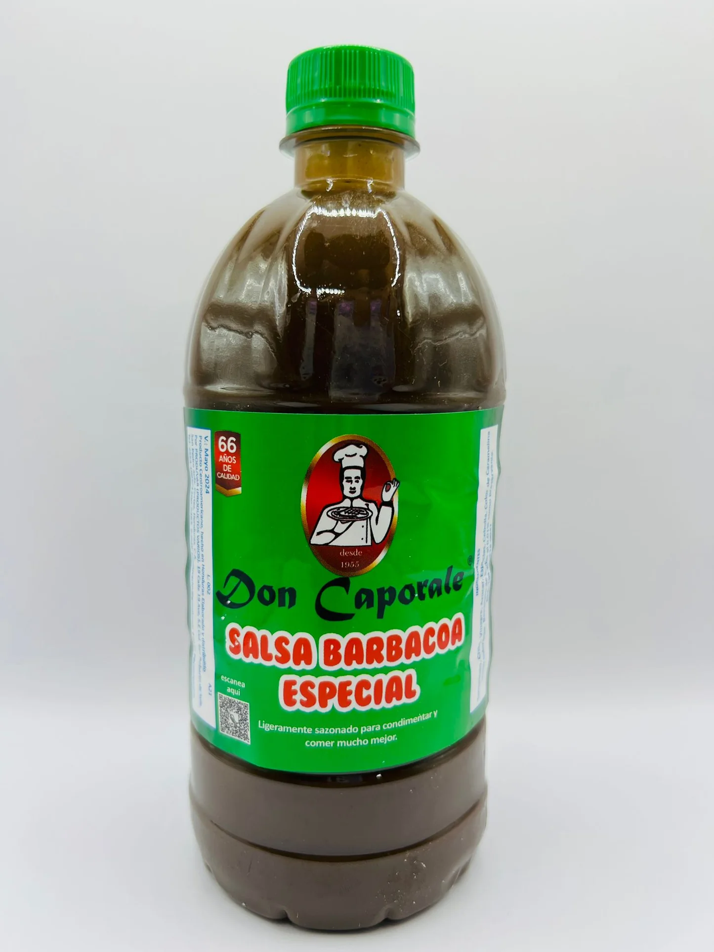 SALSA BARBACOA CAPORALE 240Z CAJA / 12 UNID