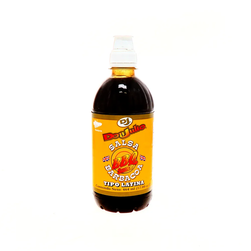 SALSA BARBACOA DON JULIO 464 ML/17OZ CAJA / 24 UNID