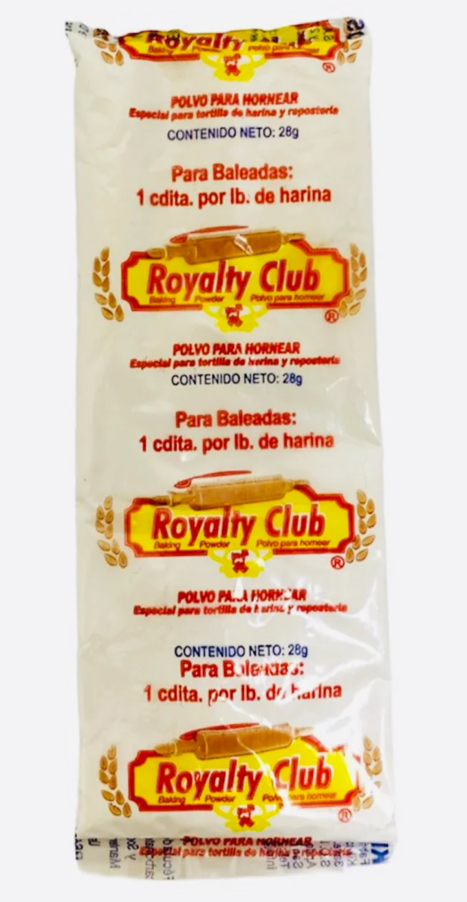 SODA PARA HORNEAR ROYALTY PACK FARDO/ 50 UNID_X000D_