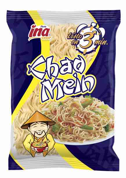 TALLARINES CHAO-MEIN INA 180 AZUL FARDO /36 UNID