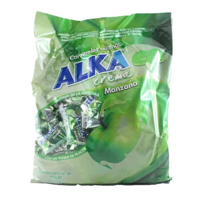 ALKA MANZANA 370G 100U CAJA / 20 UNID