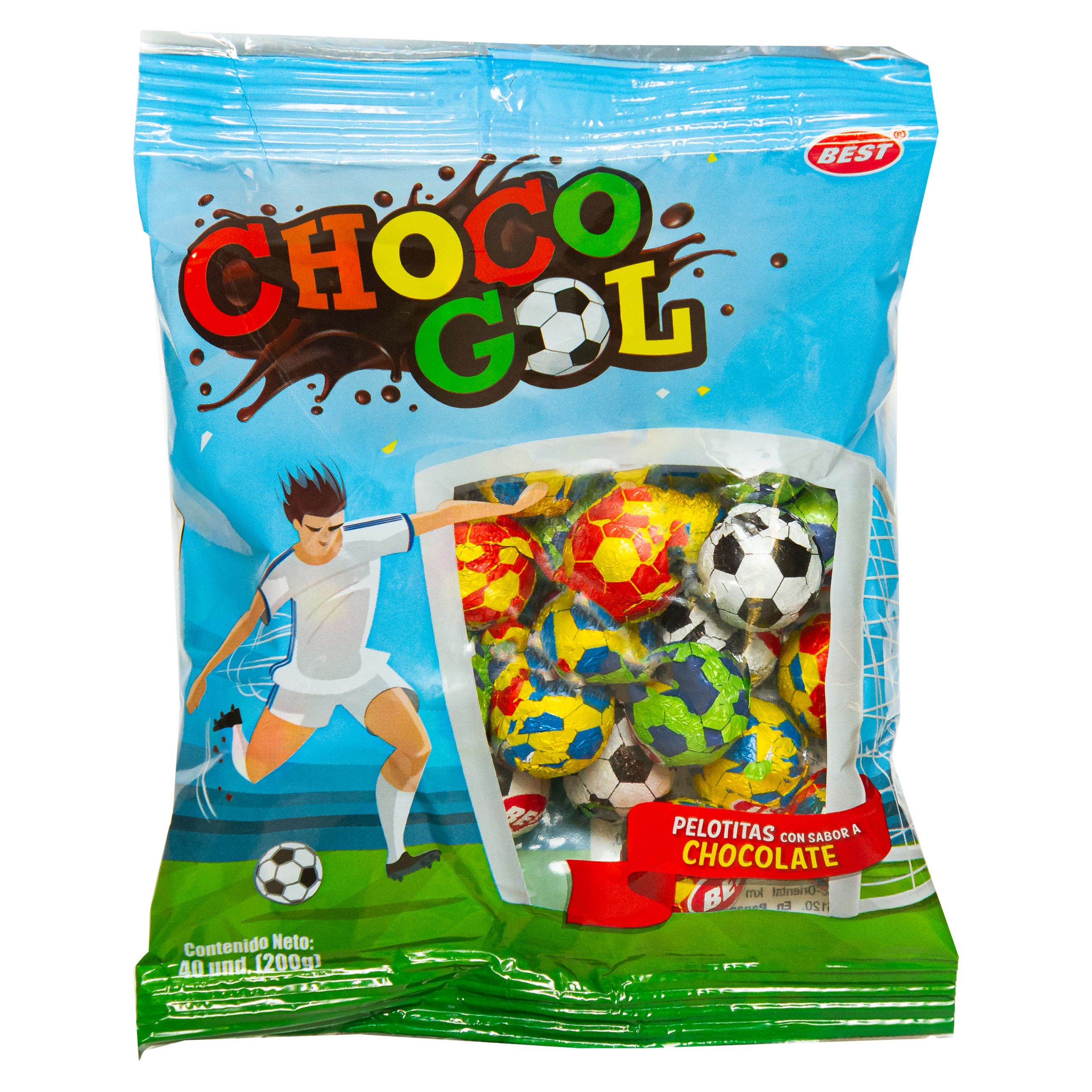 CHOCOGOL BOLSA 200G CAJA / 50 UNID