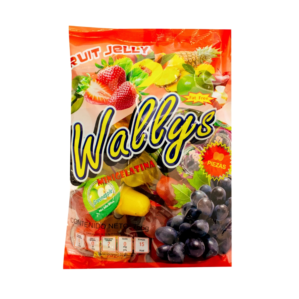 FRUIT JELLY BOLSA CAJA/12 UNID