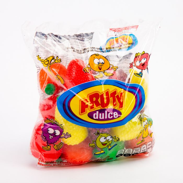 FRUTI-DULCE EN BOLSA 17U 12OZ CAJA / 17 UNID