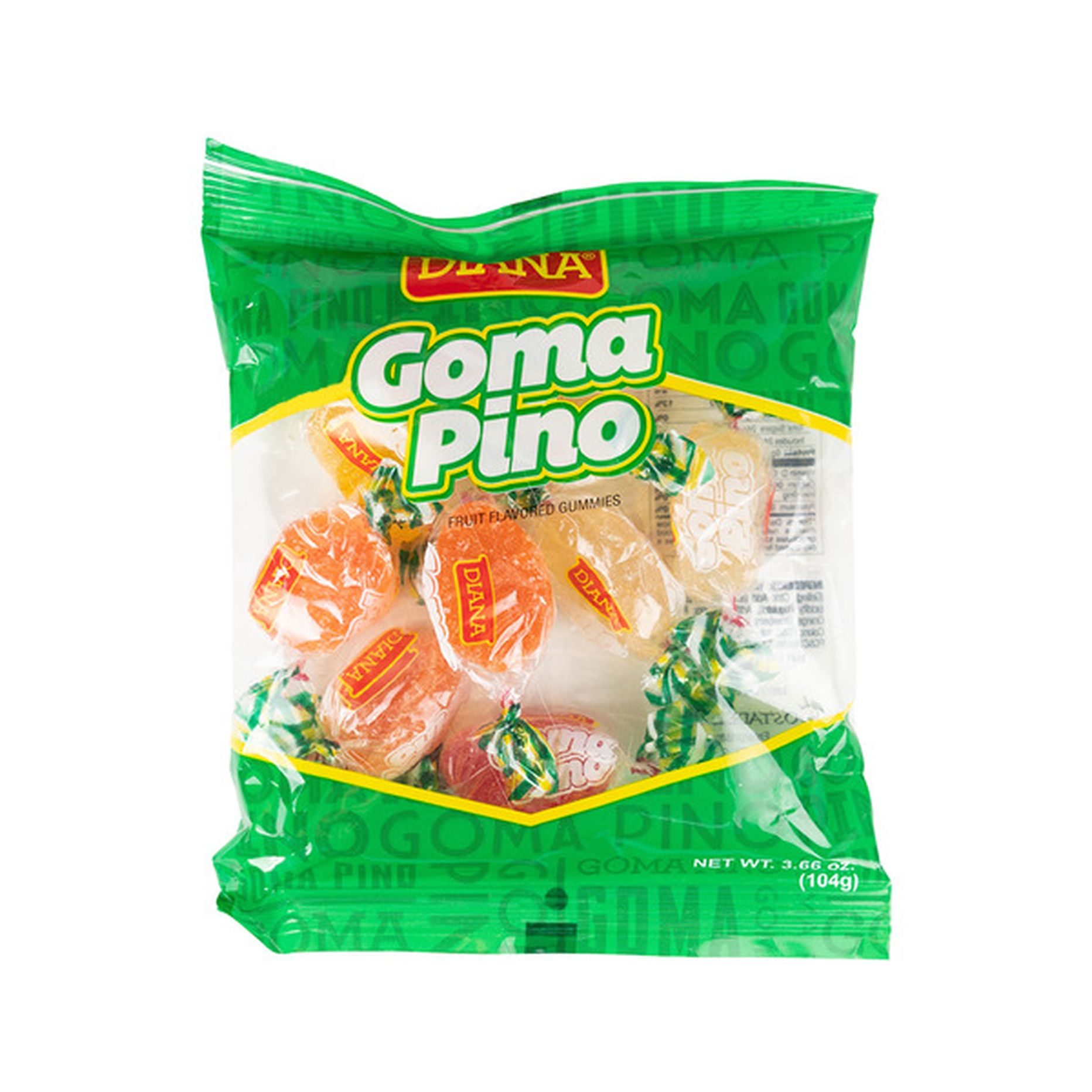 GOMA PINO 125G CAJA / 62 (CAJA COMPLETA