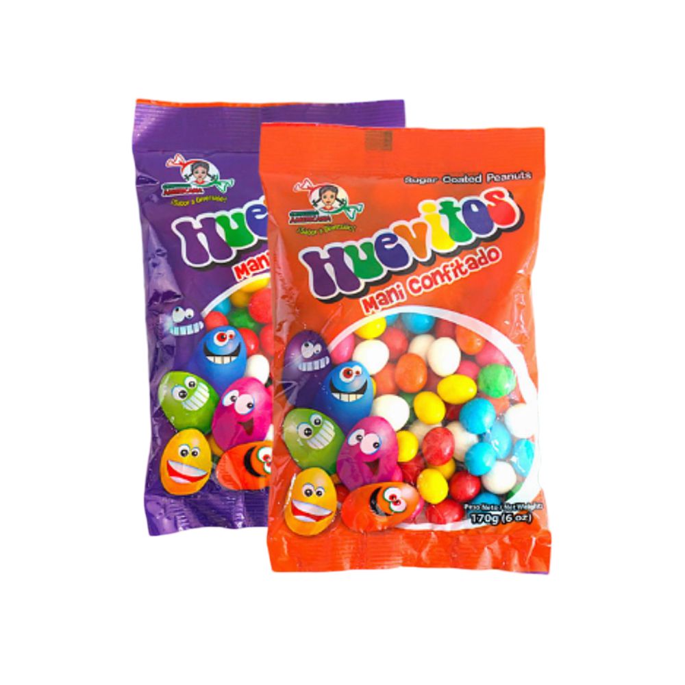 HUEVITOS MIXTOS CAJA / 50 UNID