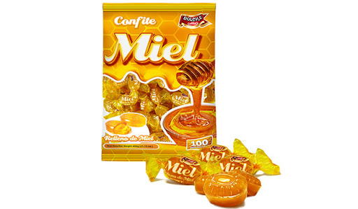MIEL CONFITE VENUS 600G CAJA / 12 UNID