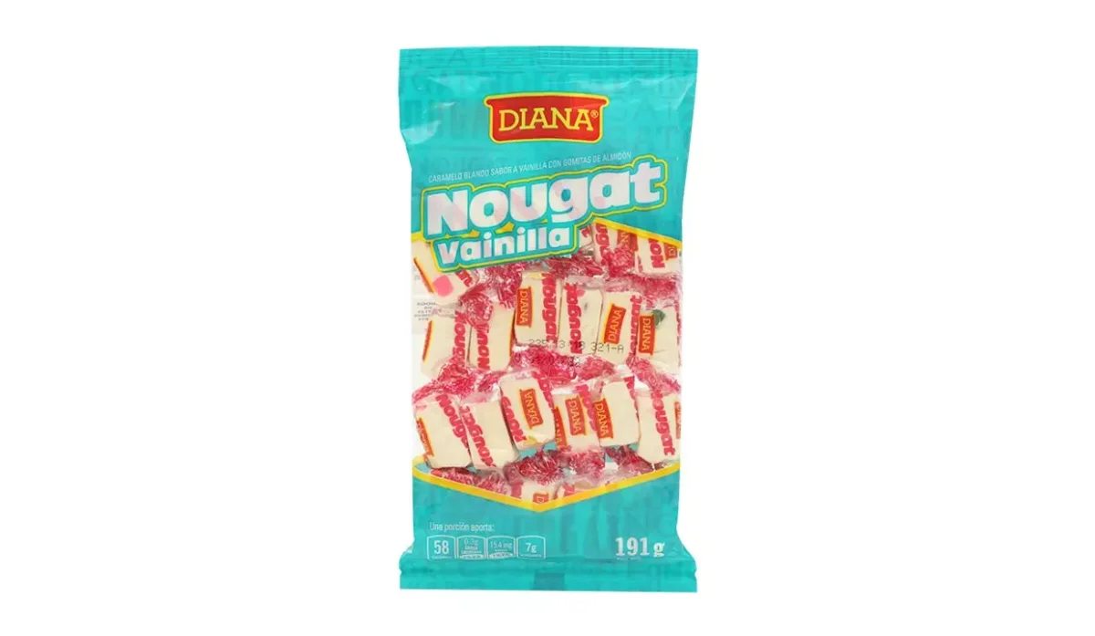 NOUGAT DIANA VAINILLA 191G CAJA / 54 UNID 