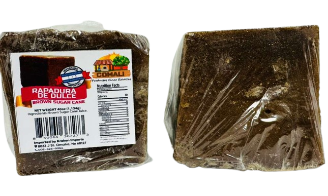 RAPADURA DE DULCE  CAJA / 12 UNID