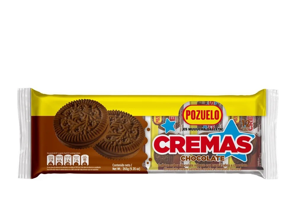 CREMA POZUELO CHOCOLATE CAJA / 24 UNID
