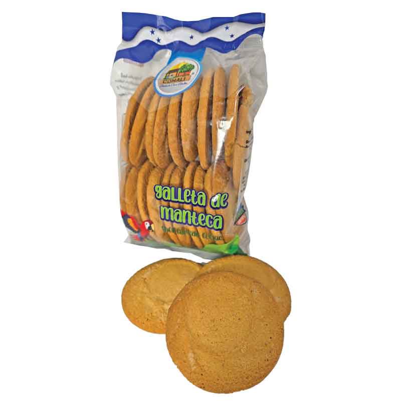 GALLETA DE MANTECA CAJA / 12 UNID