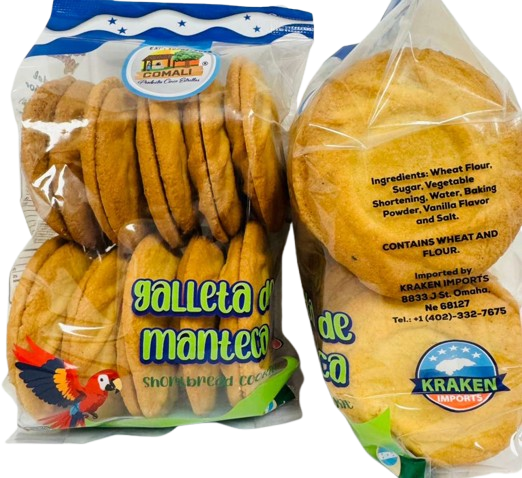 GALLETA DE MANTECA CAJA / 12 UNID