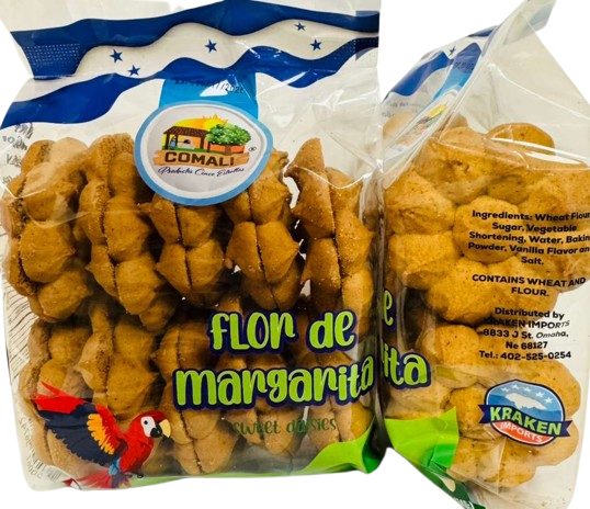 GALLETA FLOR DE MARGARITA  CAJA / 12 UNID