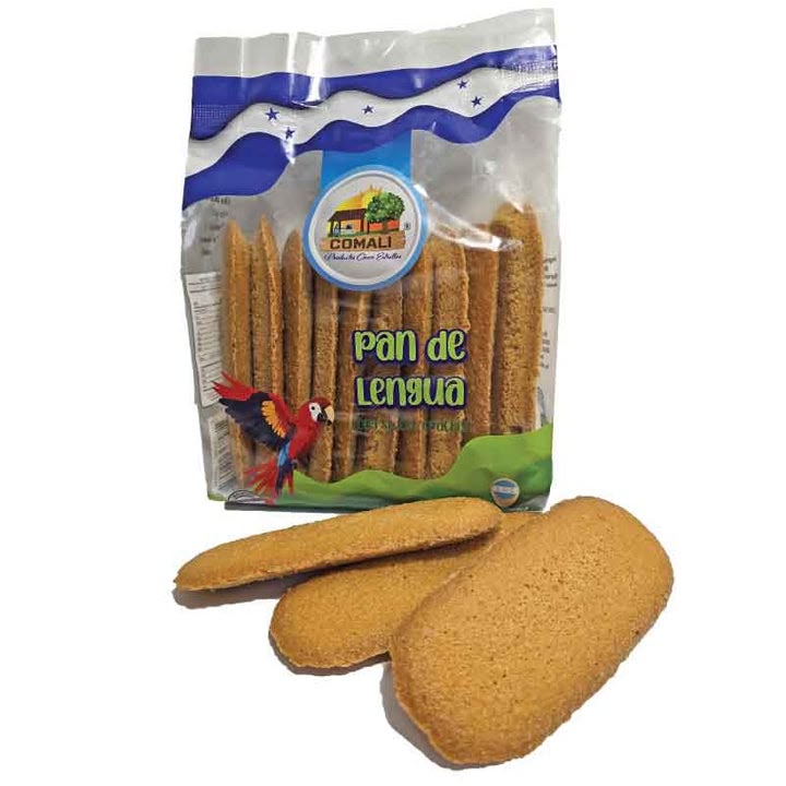 GALLETA LENGUA CAJA / 12 UNID