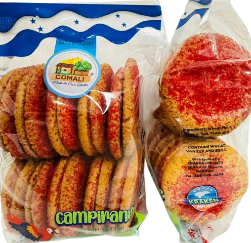 GALLETAS CAMPIRANA CAJA / 12 UNID