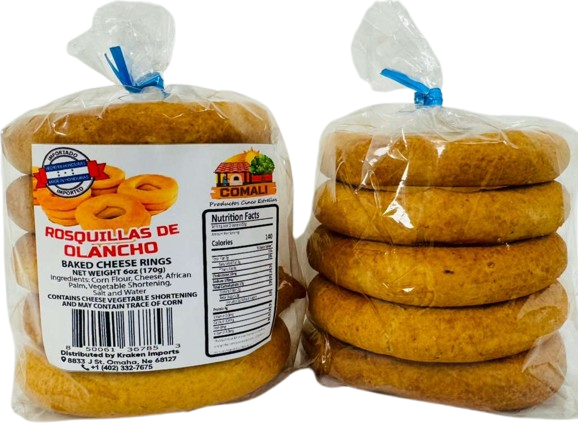 ROSQUILLAS DE OLANCHO CAJA / 12 UNID