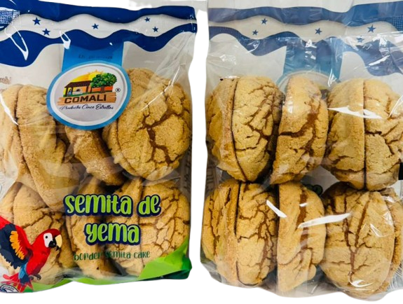 SEMITAS DE YEMA CAJA / 12 UNID