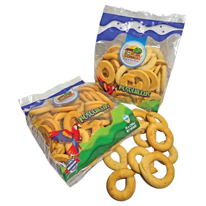 ROSQUILLA COMALI CAJA / 12 UNID
