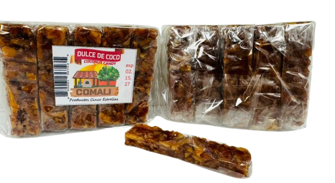 BARRITA DE COCO FARDO/ 25 UNID