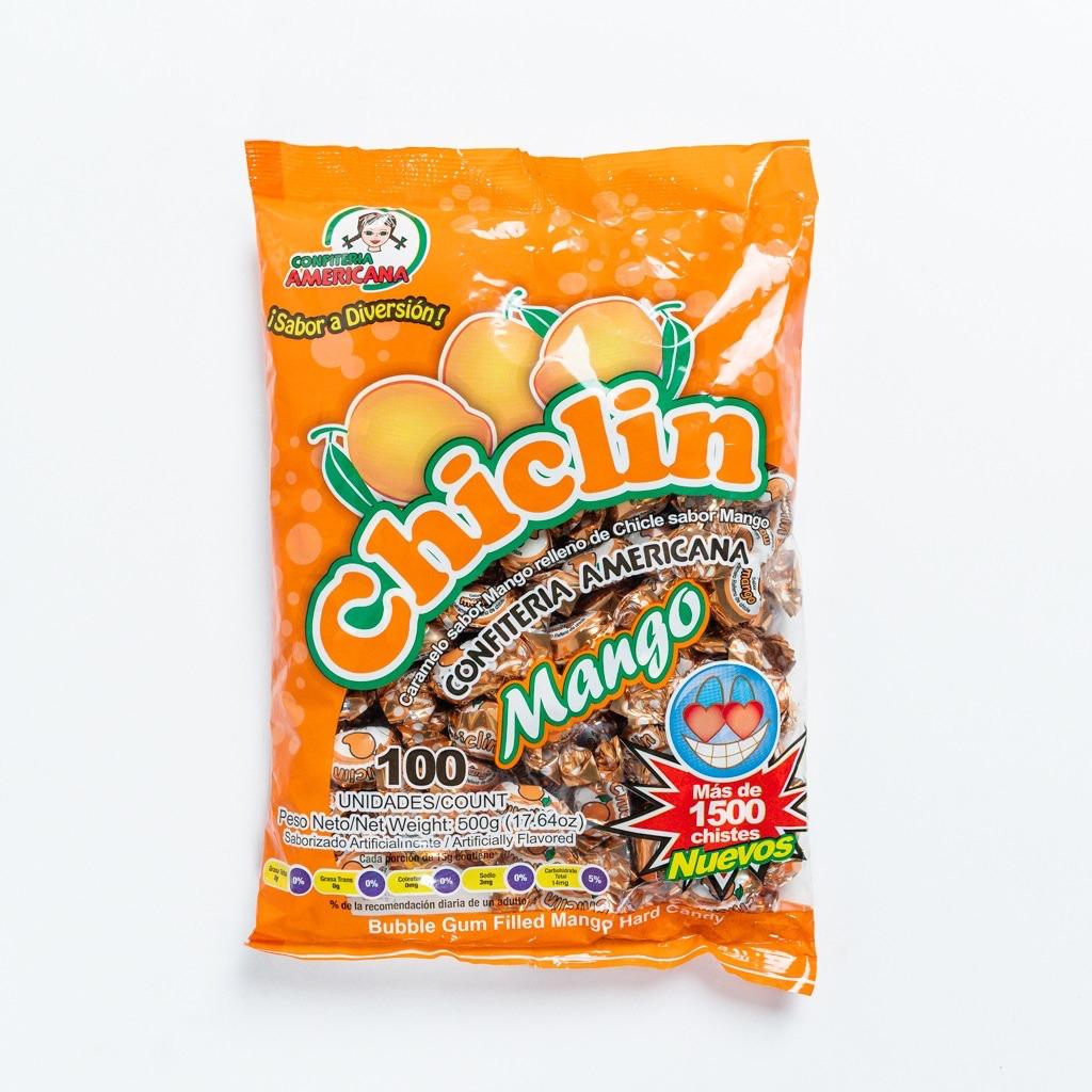 CHICLIN MANGO 540G  CAJA / 12 UNID