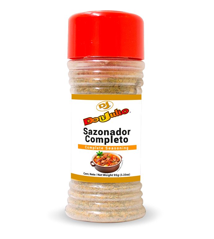 SAZONADOR COMPLETO DON JULIO (BOTE 3.35 OZ) PACK / 48 UNID